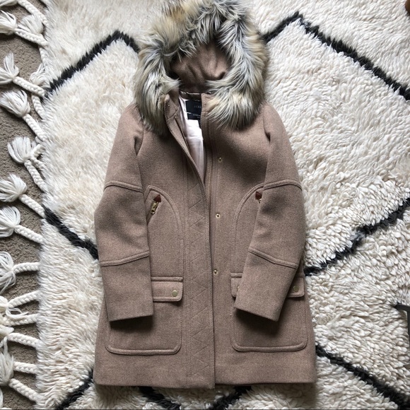 J. Crew Chateau Stadium Cloth Parka - Picture 3 of 8